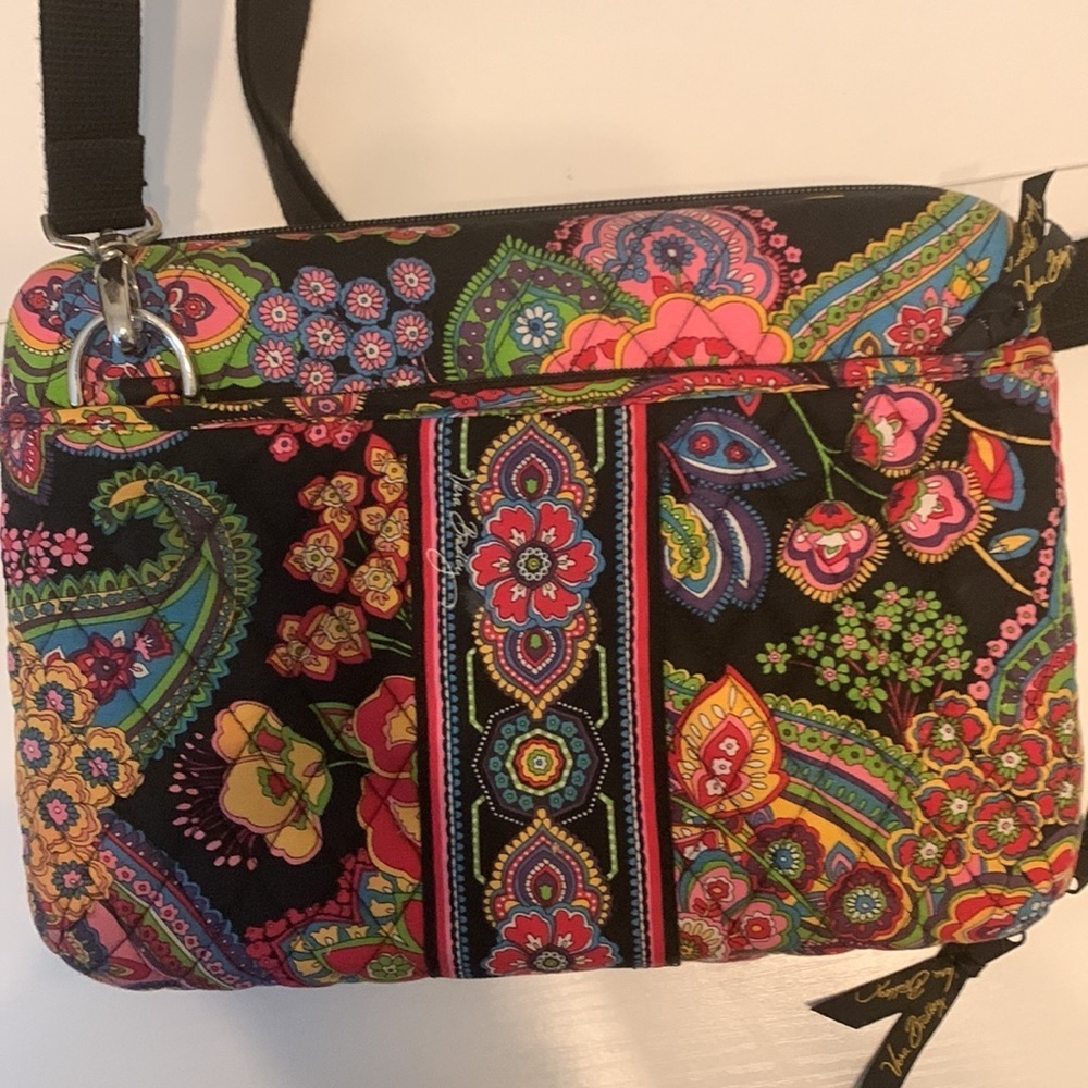 Vera Bradley iPad Hard Case with crossbody Strap